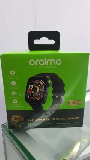 Oraimo Watch Nova 2 Air Smart Watch,1.95"
