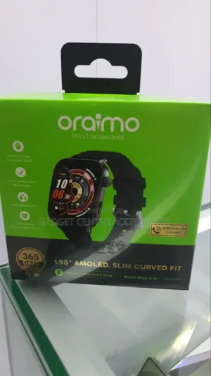 Oraimo Watch Nova 2 Air Smart Watch,1.95"