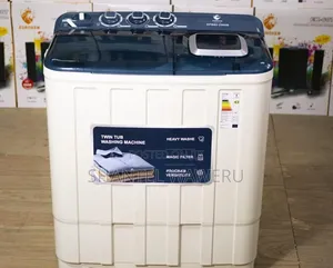 8 Kg Euroken  Twin Tub Washing Machine @18500
 Eur
