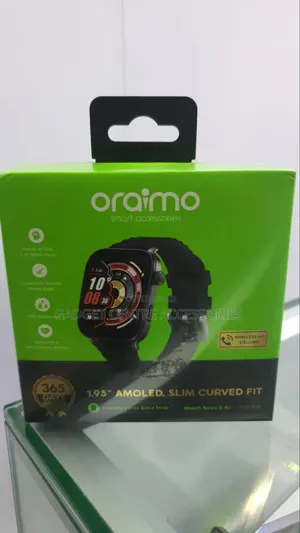 Oraimo Watch Nova 2 Air Smart Watch,1.95"