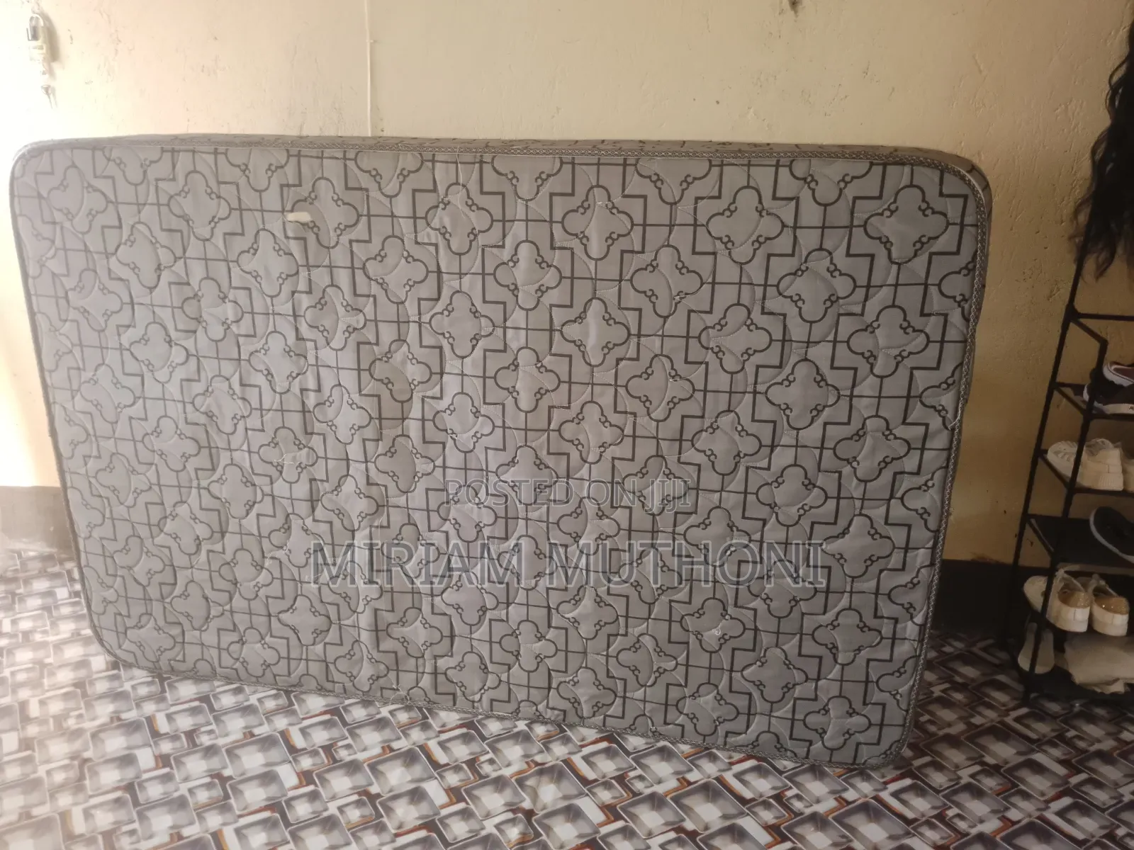 Pallette Bed and Mattress 4*6