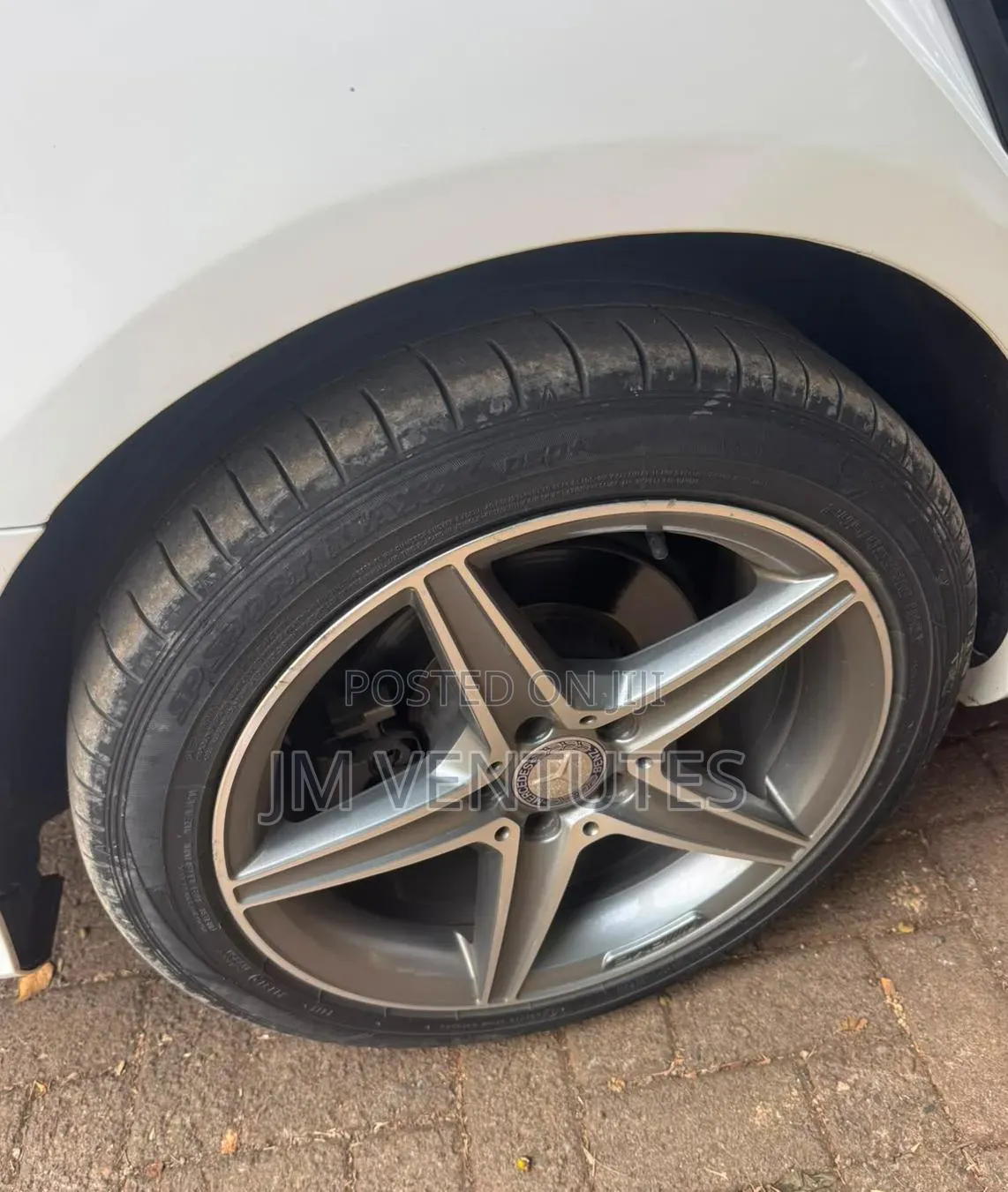 Mercedes-Benz C200 2014 White