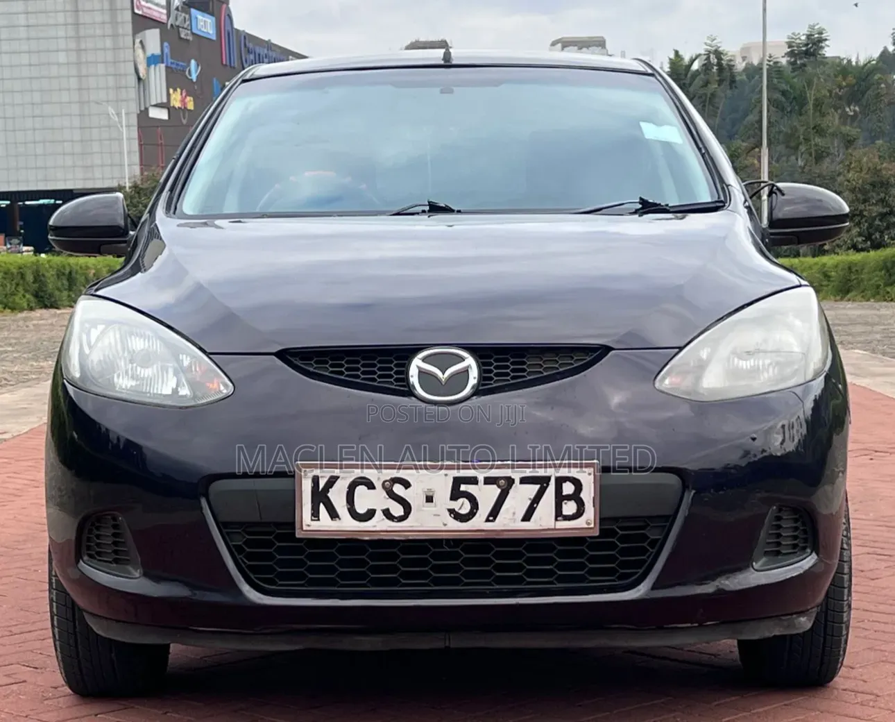 Mazda Demio 2012 Purple