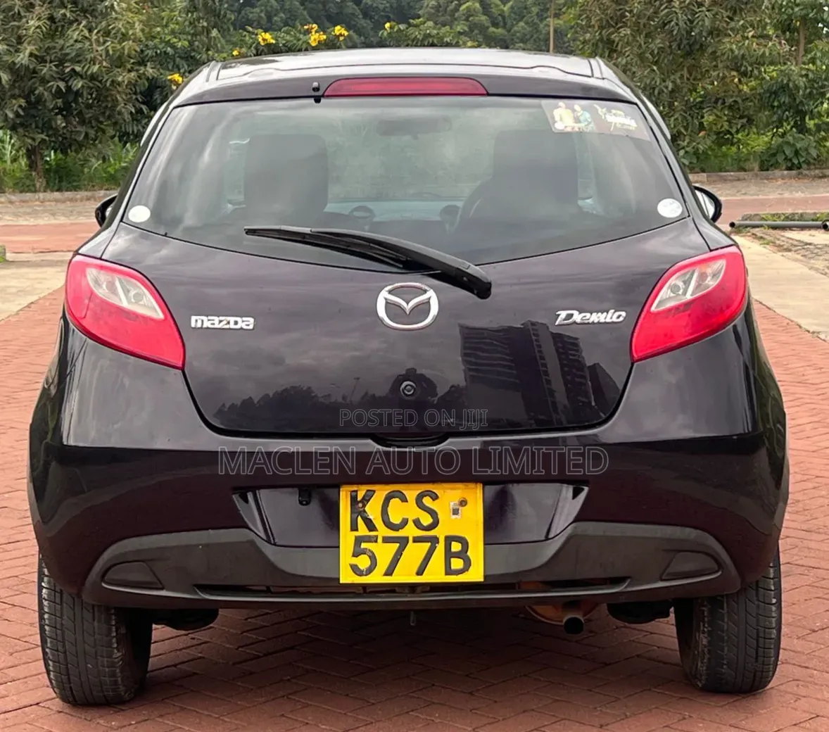 Mazda Demio 2012 Purple