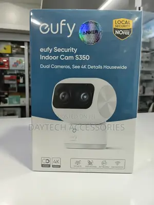 Eufy Security Indoor Cam S350 Smart Dual-Camera Indoor Security System