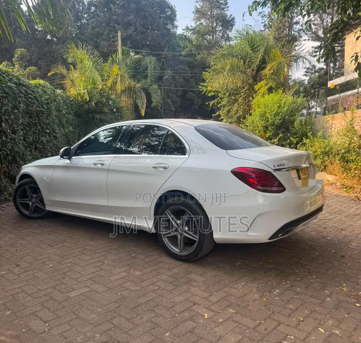 Mercedes-Benz C200 2014 White