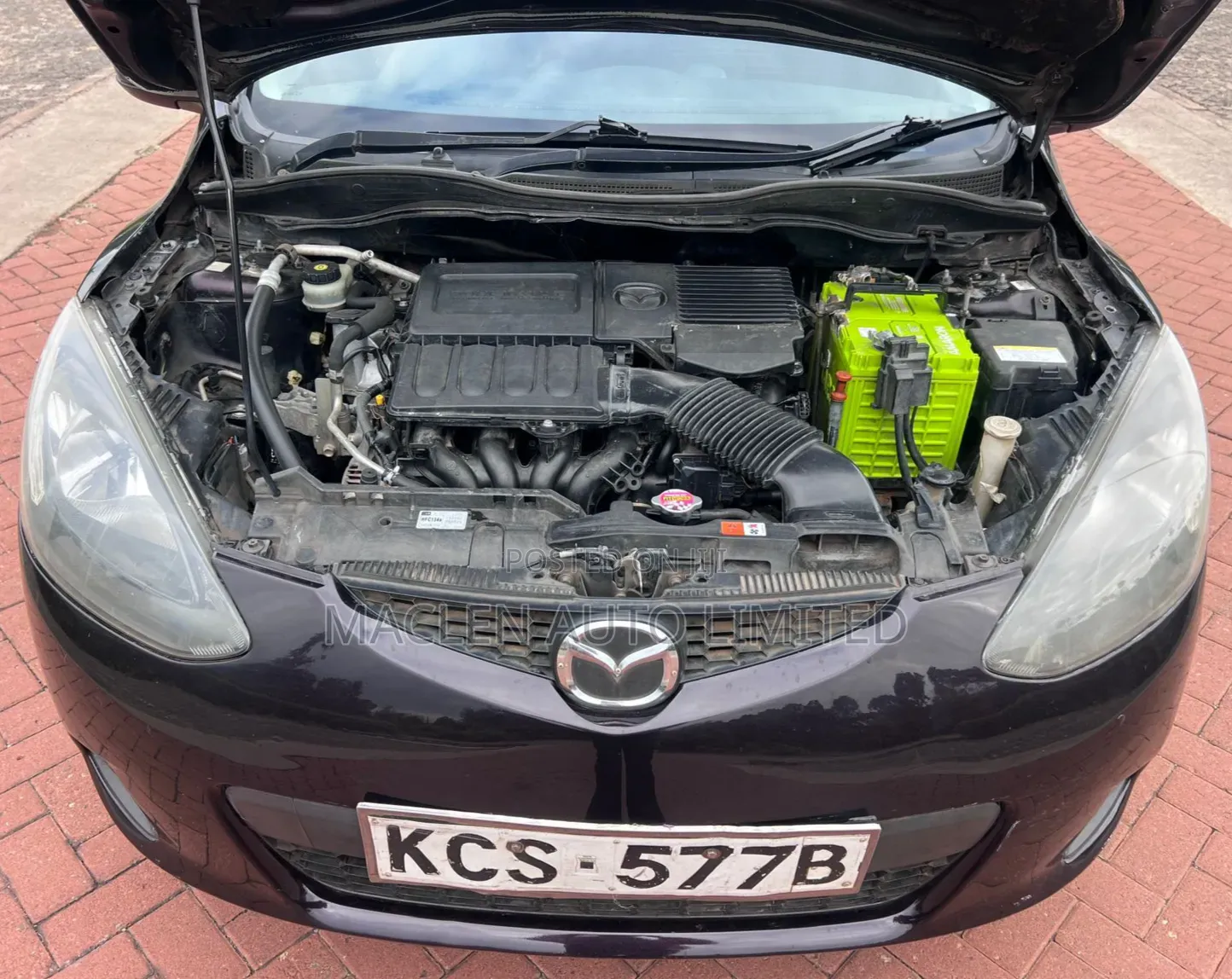Mazda Demio 2012 Purple