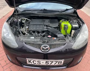Mazda Demio 2012 Purple