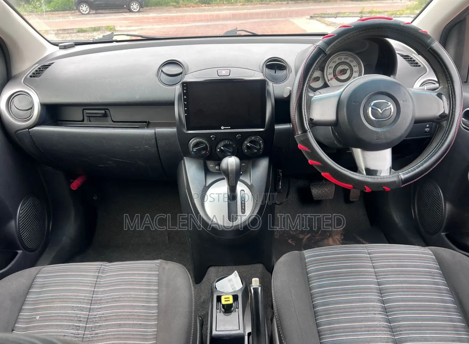 Mazda Demio 2012 Purple