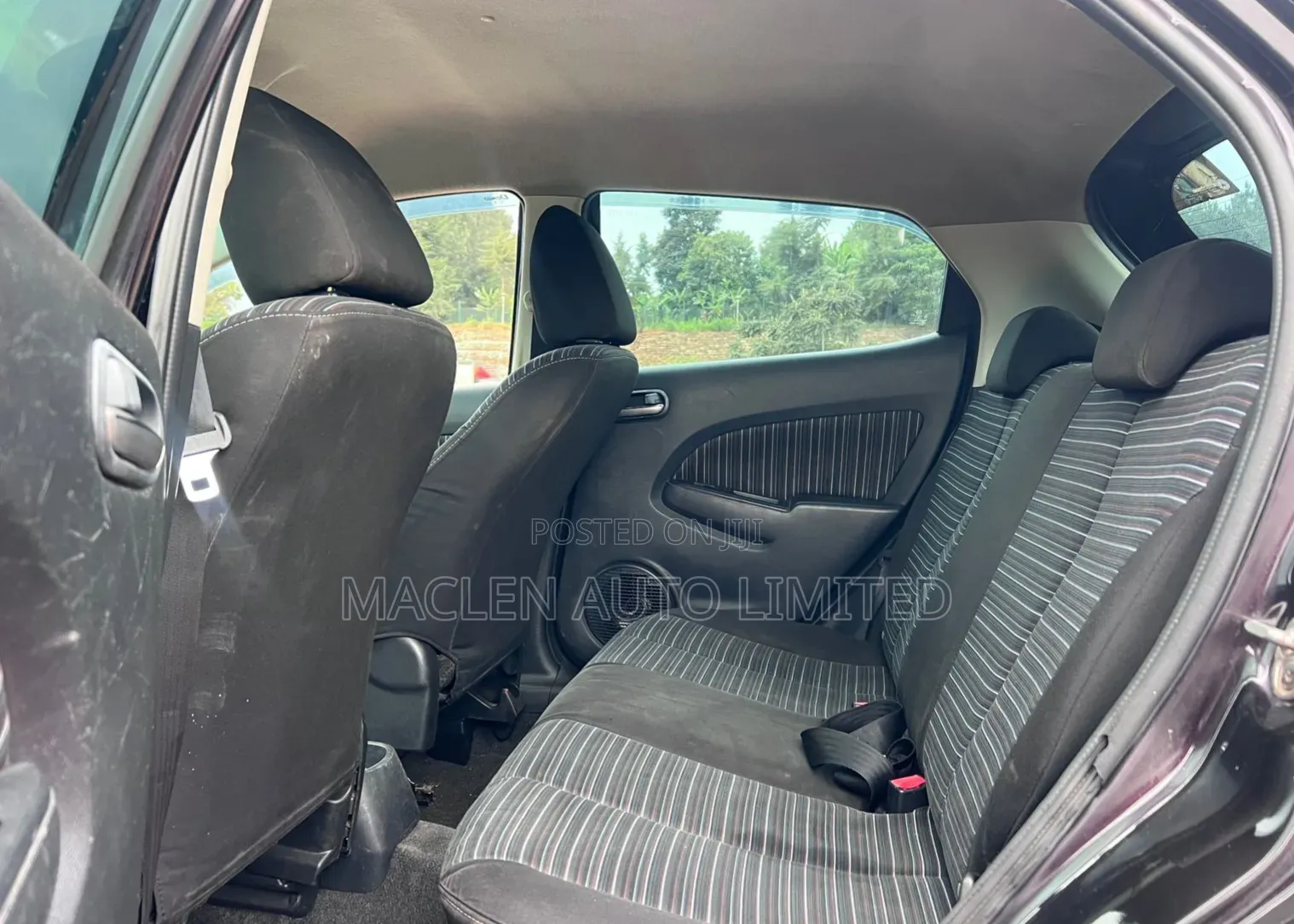 Mazda Demio 2012 Purple