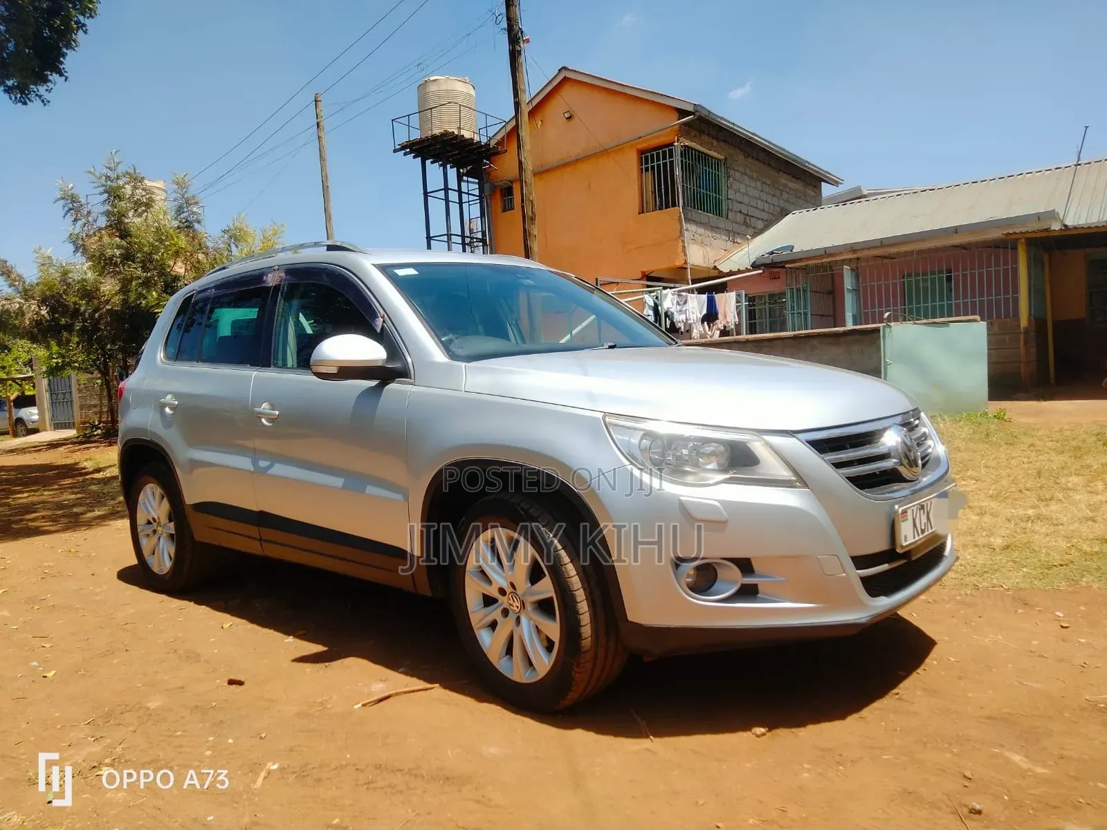 Volkswagen Tiguan 2010 Silver