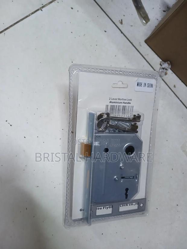 Door Lock Fly Globe 2 Lever - thumbnail 2