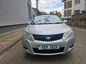 Toyota Allion 2007 Silver
