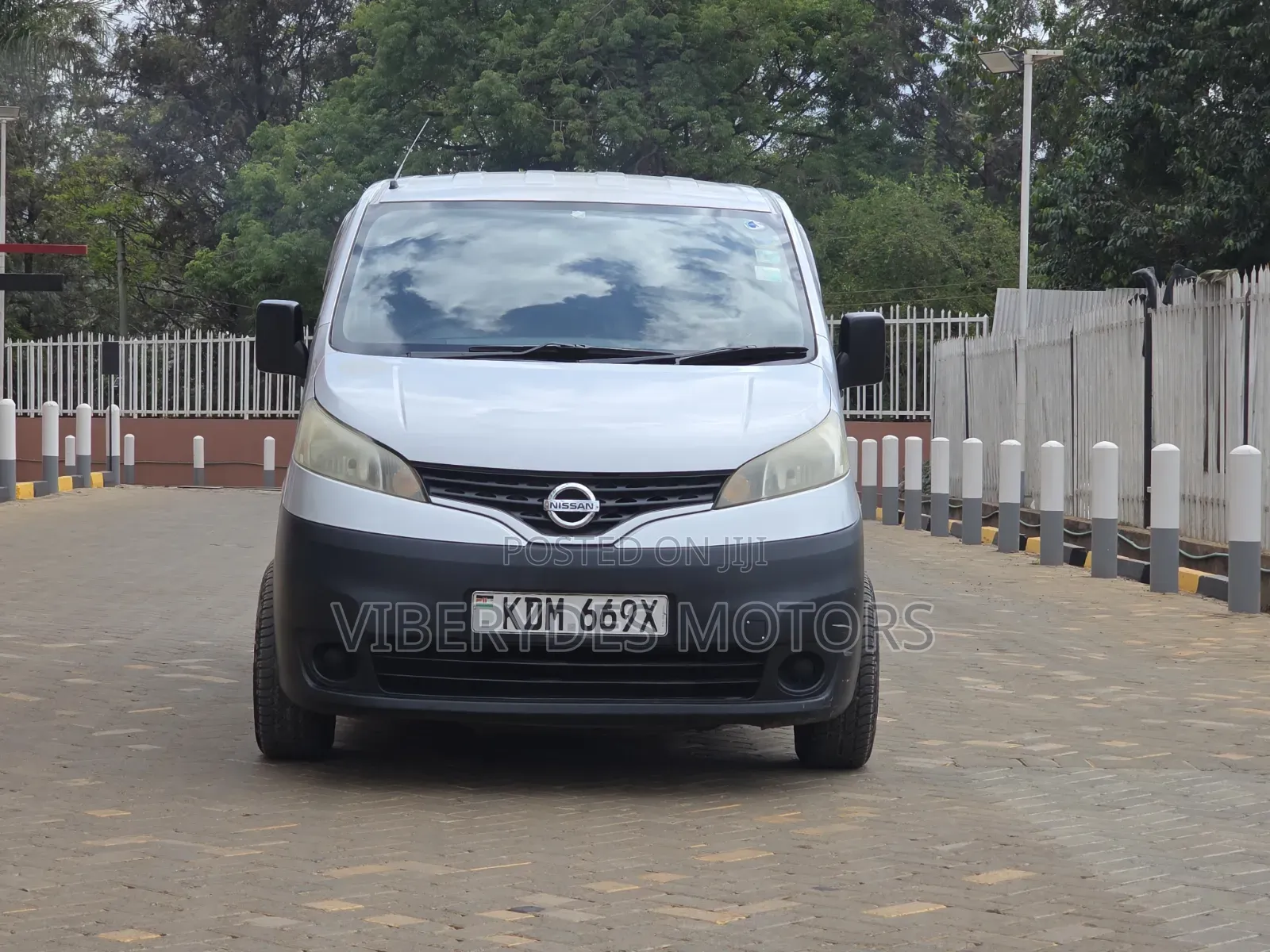 Nissan NV200 2016 Silver