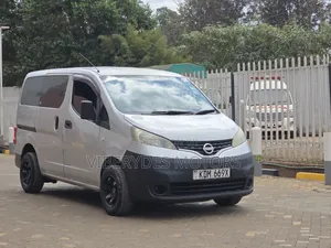 Nissan NV200 2016 Silver