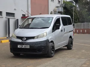 Nissan NV200 2016 Silver