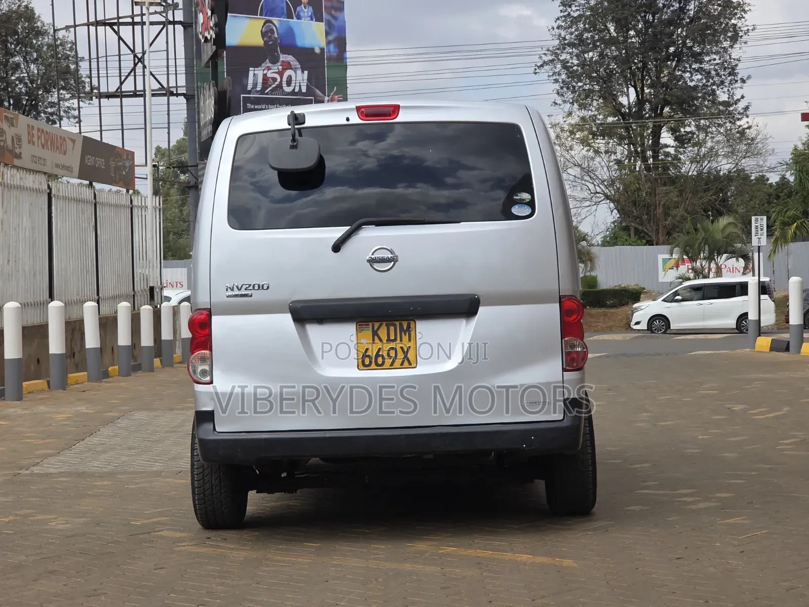 Nissan NV200 2016 Silver