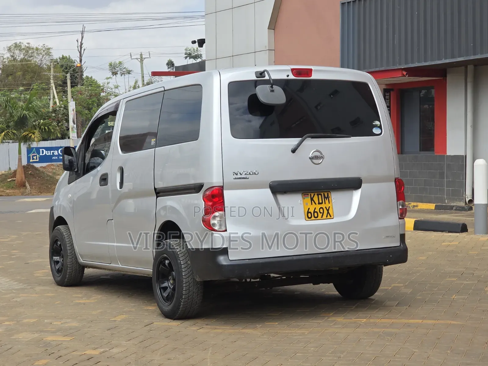 Nissan NV200 2016 Silver