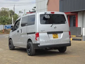 Nissan NV200 2016 Silver