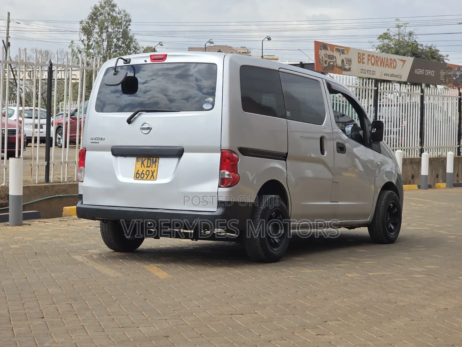 Nissan NV200 2016 Silver