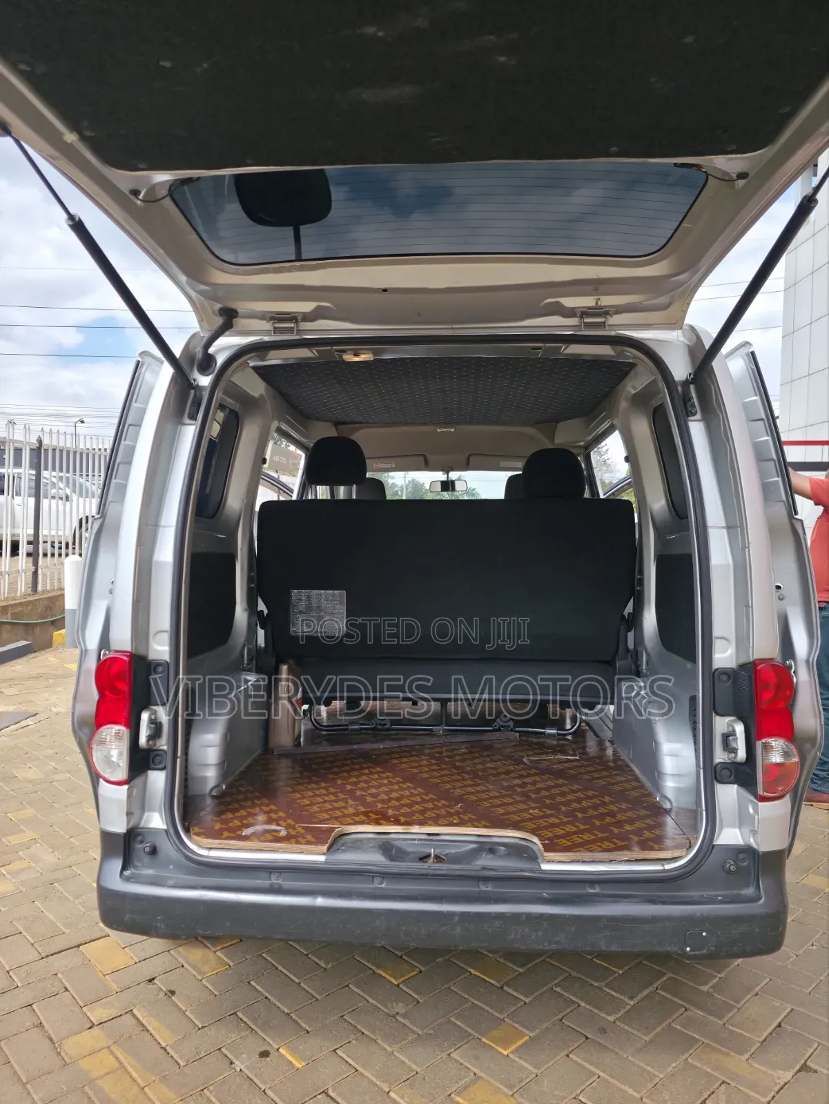 Nissan NV200 2016 Silver