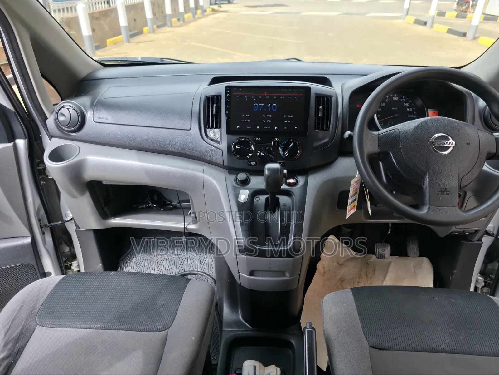 Nissan NV200 2016 Silver