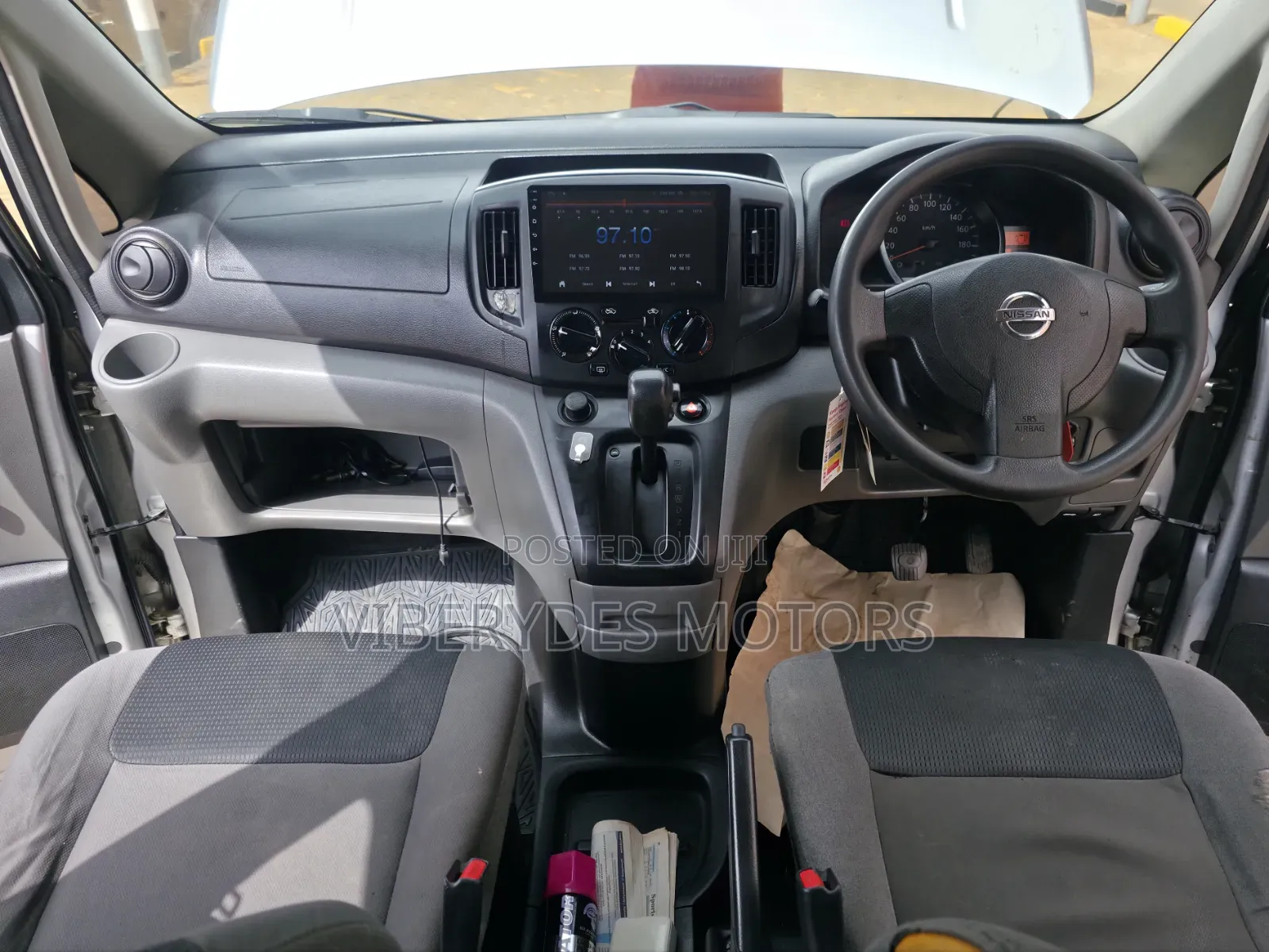 Nissan NV200 2016 Silver