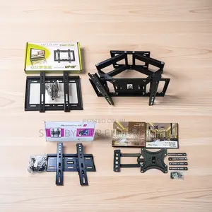 Factory Prices 14-43,32-85,Tilting, Rotating & Fixed TV Wall Mounts
