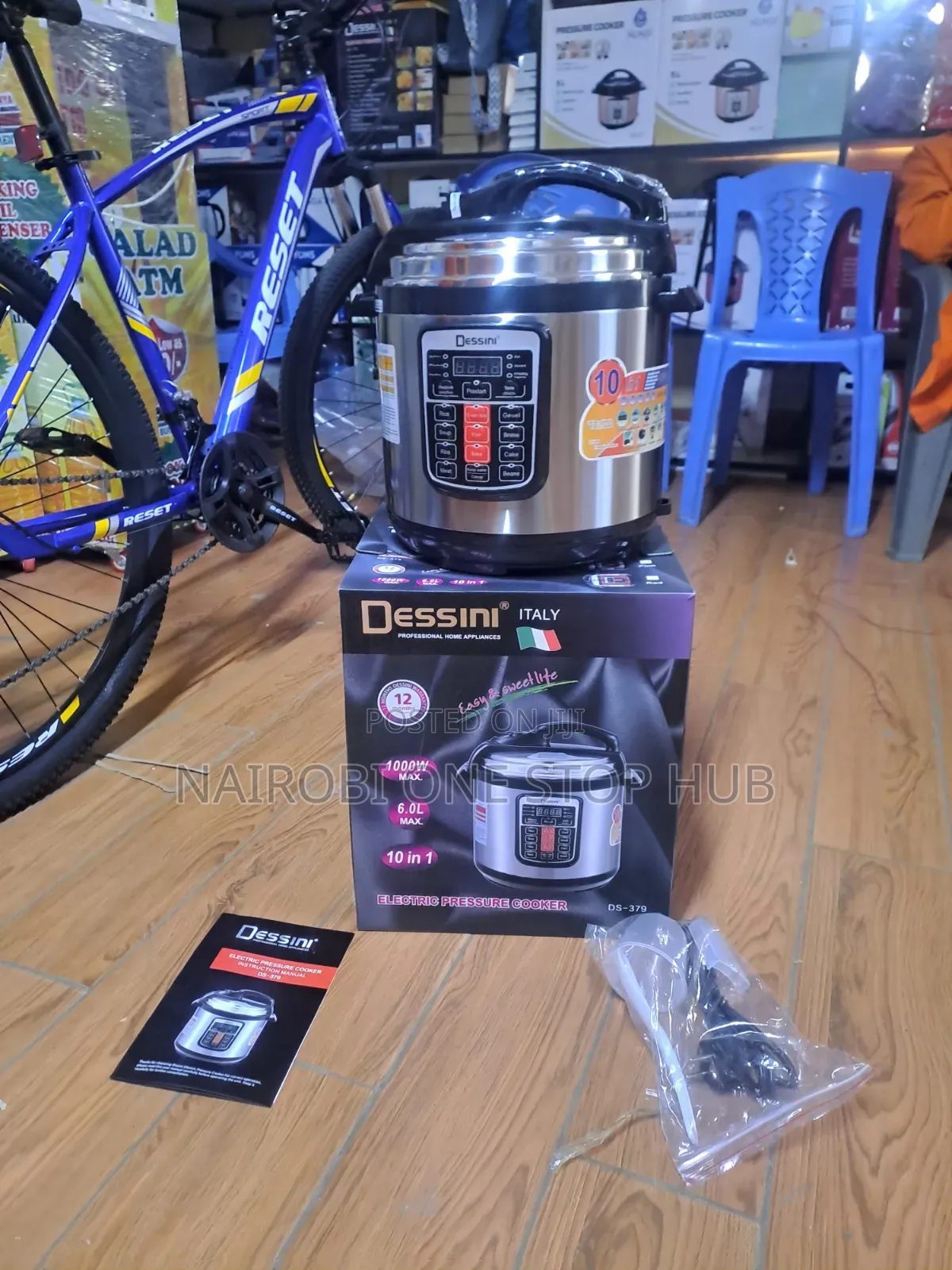 Dessini 6 Litres Electric 10 in 1 Pressure Cooker