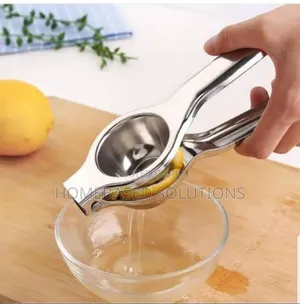 Stainless Steel Lemon Squeezer