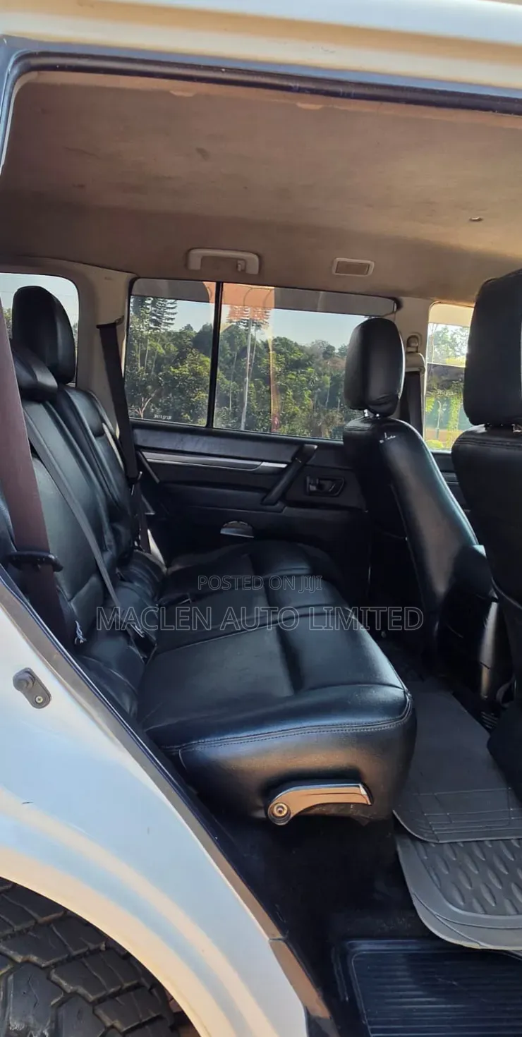 Mitsubishi Shogun 3.2 Di-Dc GLS 2010 White