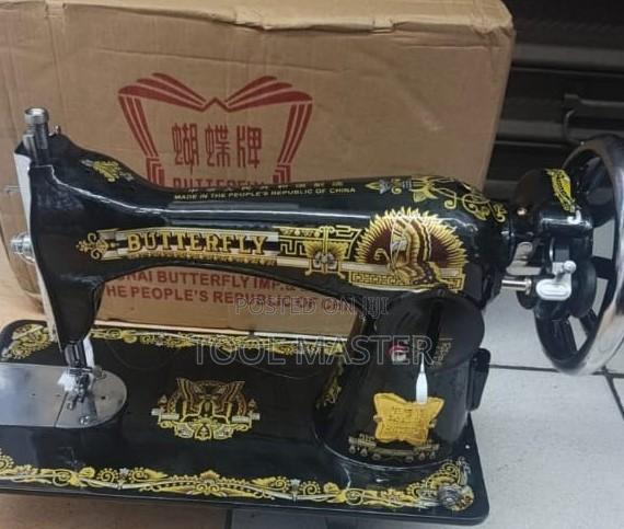 Butterfly Manual Sewing Machine/Quality Butterfly Machine (Head) - thumbnail 2