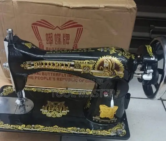 Butterfly Manual Sewing Machine/Quality Butterfly Machine (Head)