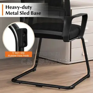 Mesh Low Back Ergonomic Boardroom Chair.
