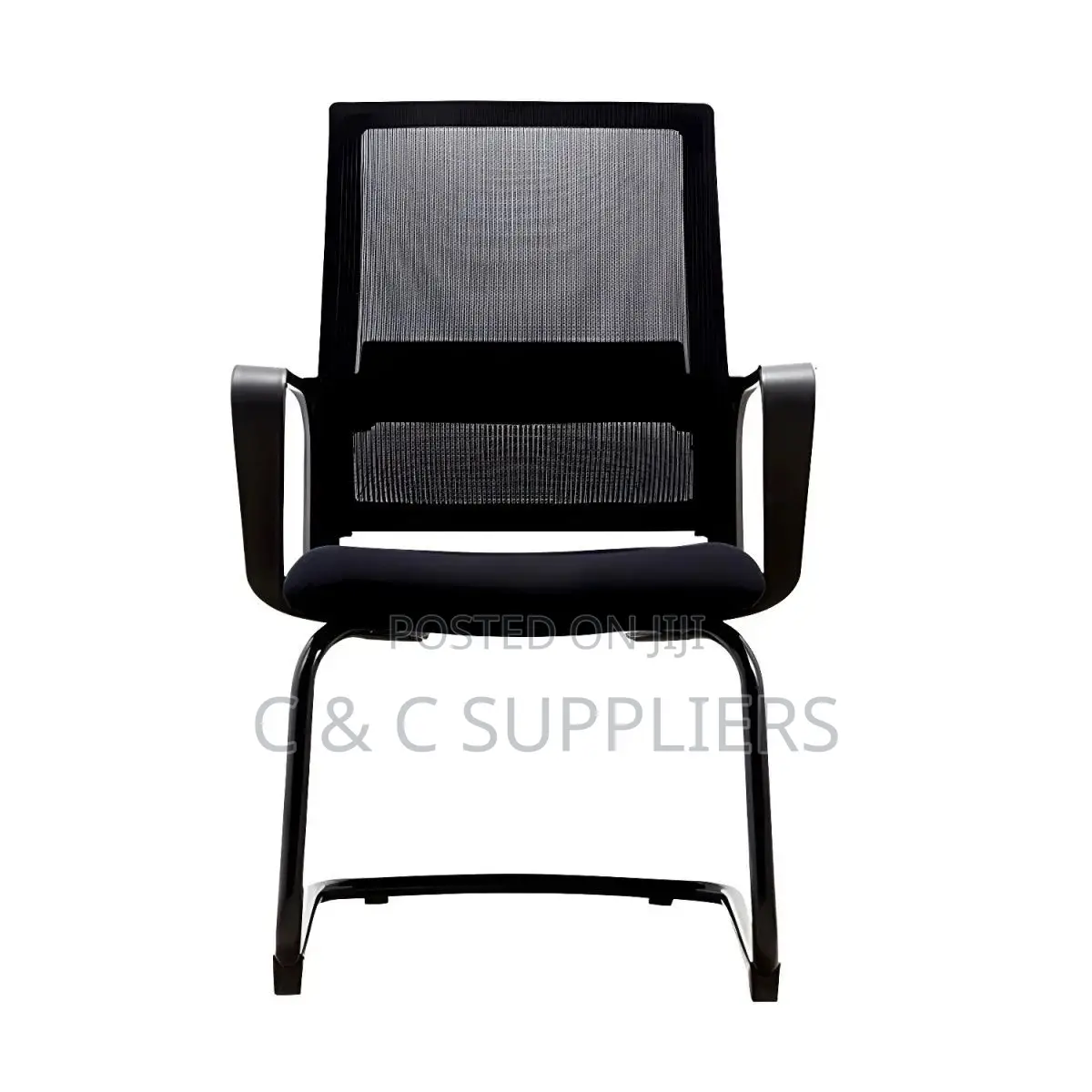 Mesh Low Back Ergonomic Boardroom Chair.