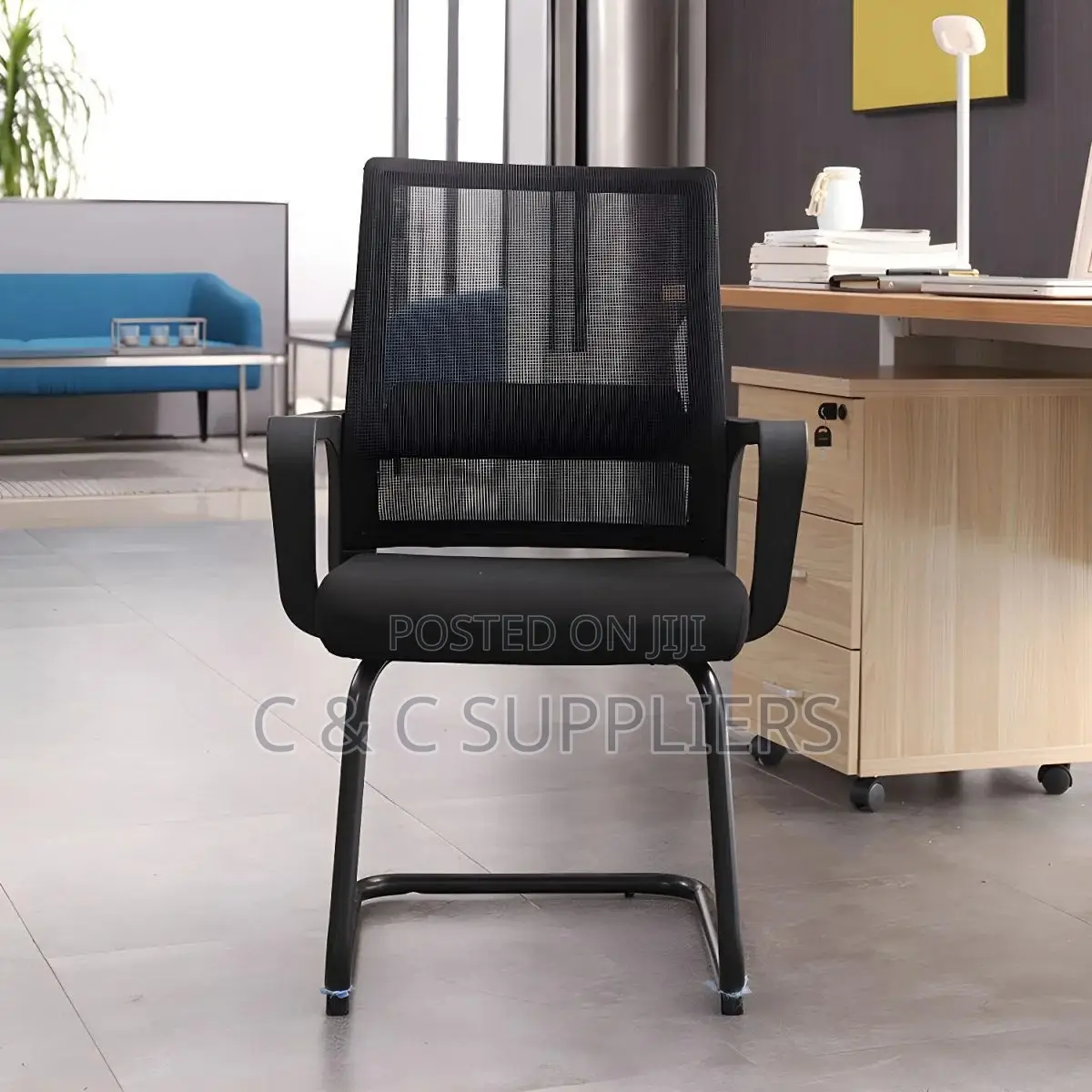 Mesh Low Back Ergonomic Boardroom Chair.