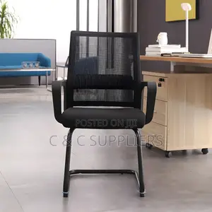 Mesh Low Back Ergonomic Boardroom Chair.