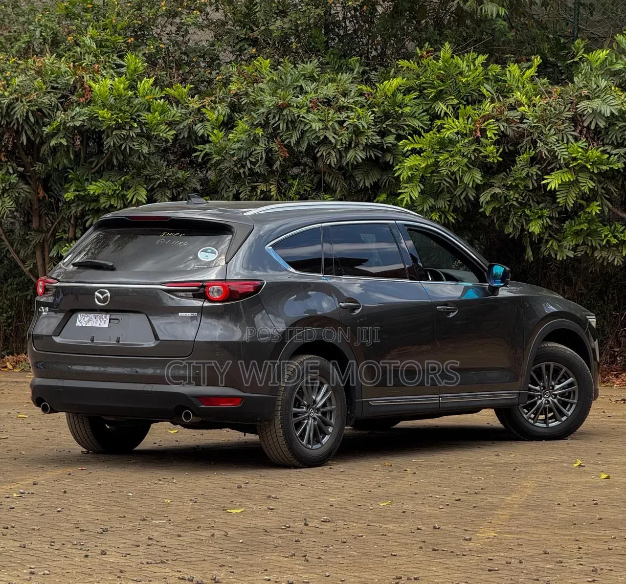 Mazda CX-8 2019 Gray