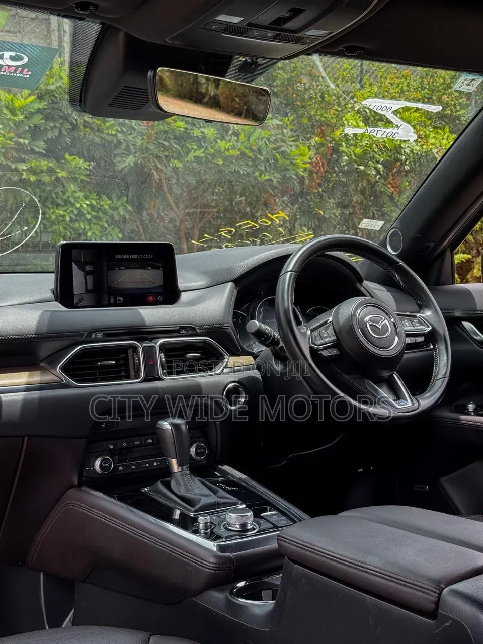 Mazda CX-8 2019 Gray
