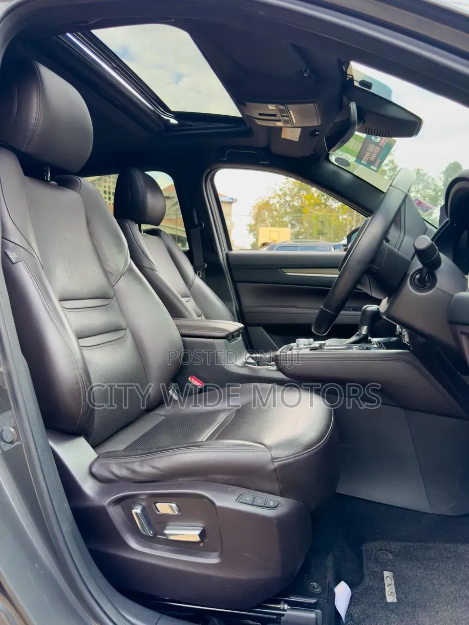 Mazda CX-8 2019 Gray