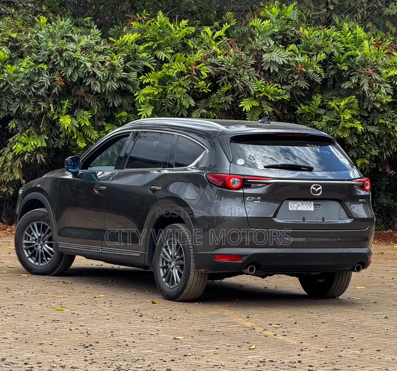 Mazda CX-8 2019 Gray