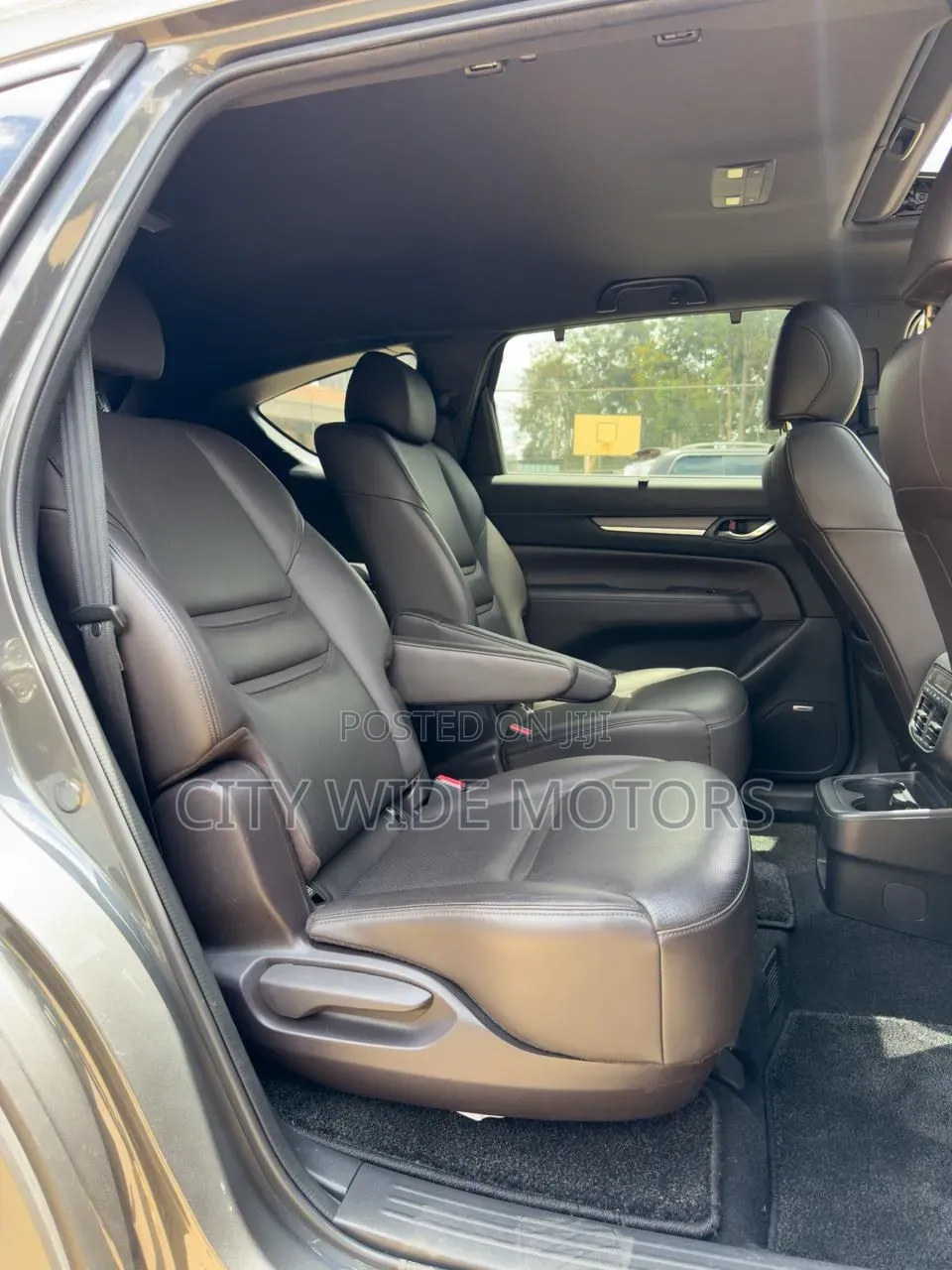 Mazda CX-8 2019 Gray