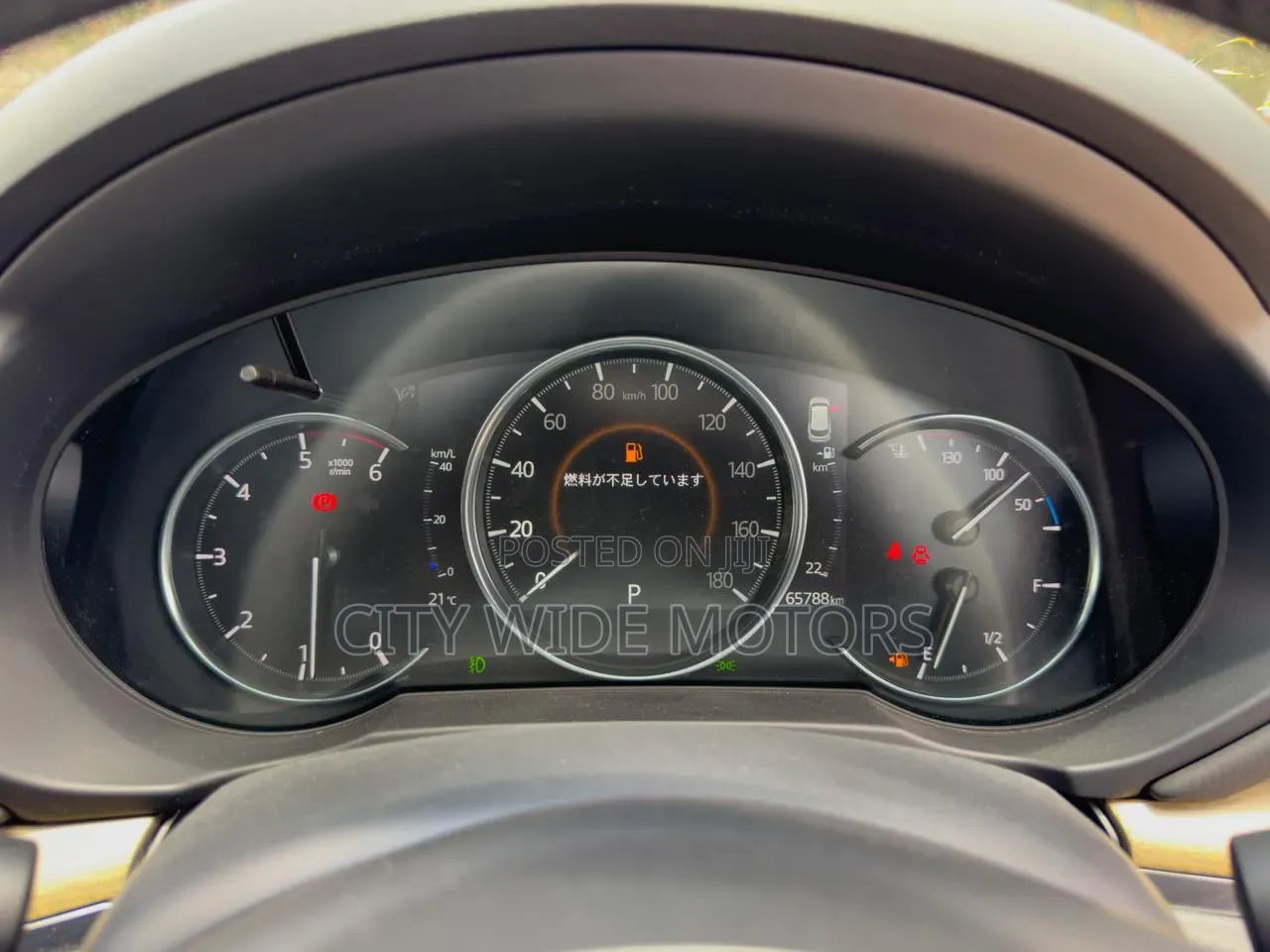 Mazda CX-8 2019 Gray