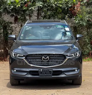 Mazda CX-8 2019 Gray