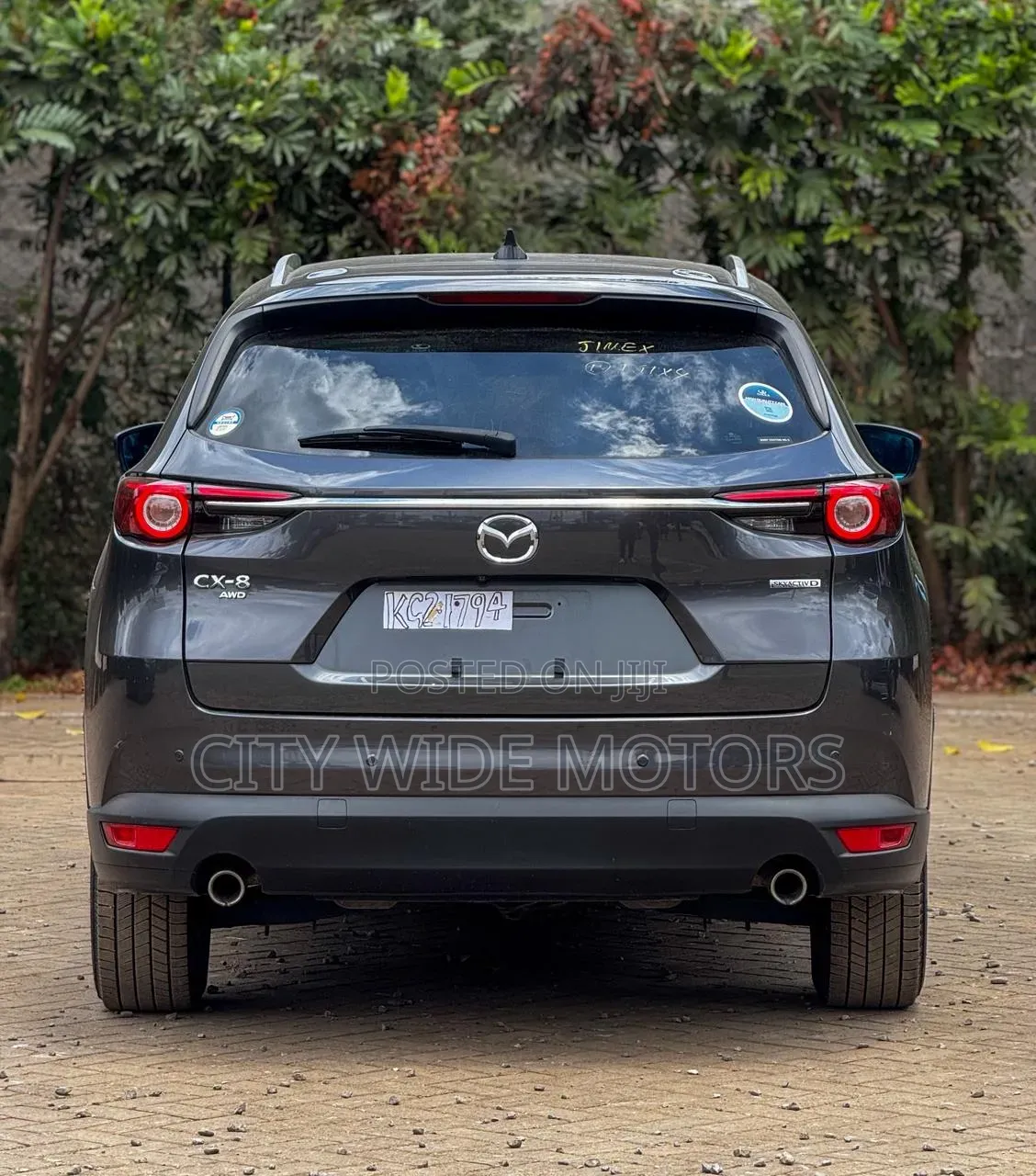 Mazda CX-8 2019 Gray