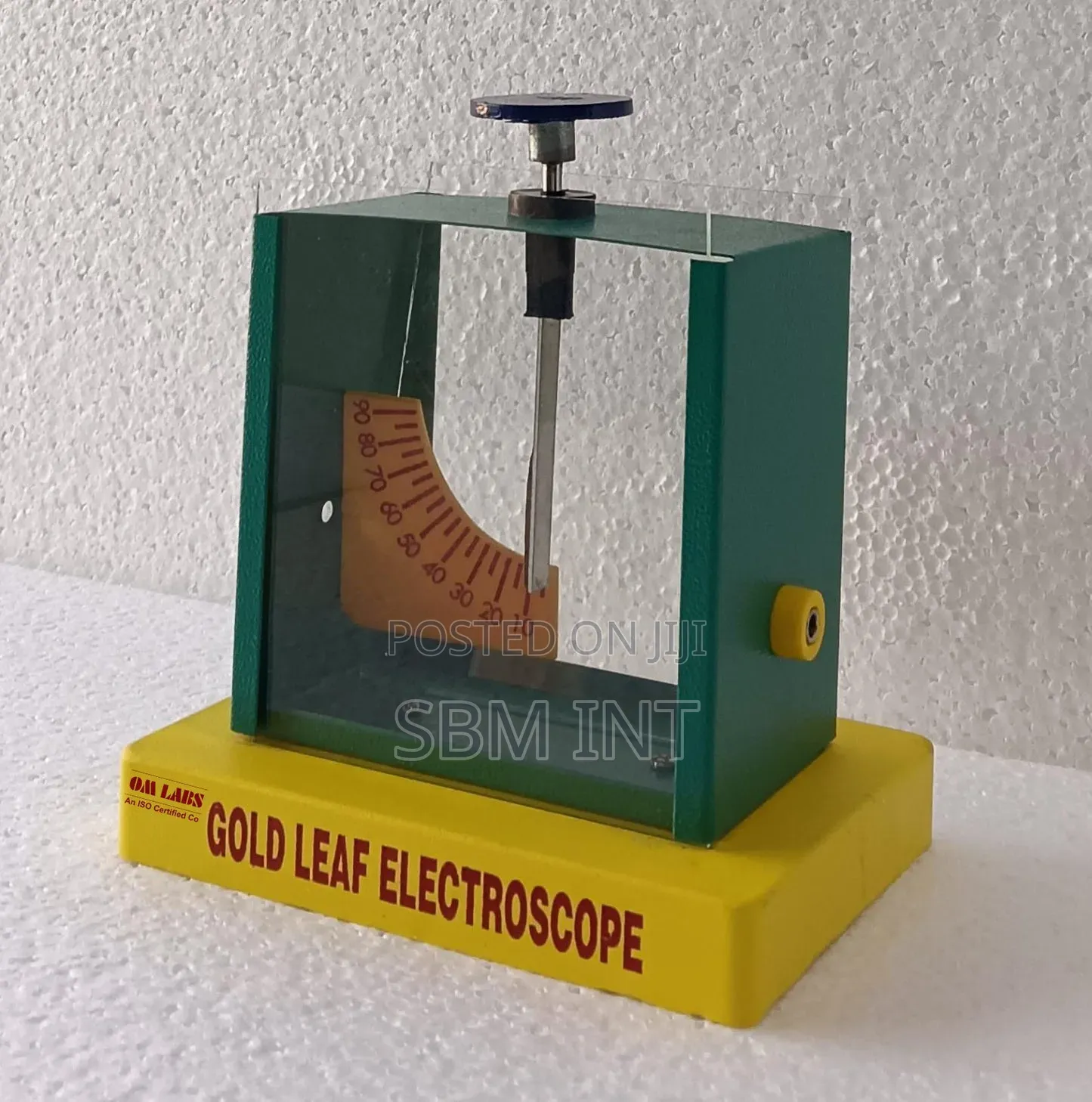 Gold Leaf Electroscope (Metal Made)