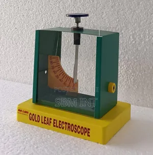 Gold Leaf Electroscope (Metal Made)