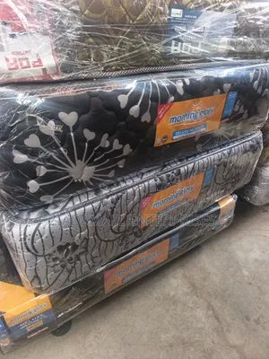 4 by 6 12 Inches Medium Density Mattress Morning Glory