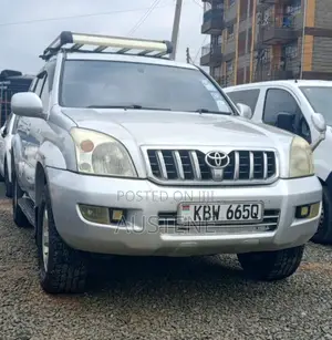 Toyota Land Cruiser Prado 2006 Silver