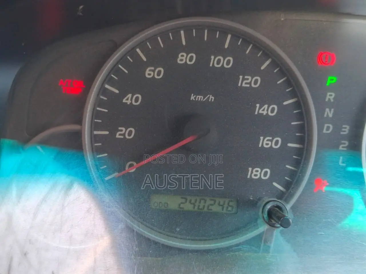 Toyota Land Cruiser Prado 2006 Silver